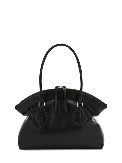 FURLA ERICA Borsa in pelle a spalla Nero - Borse Donna