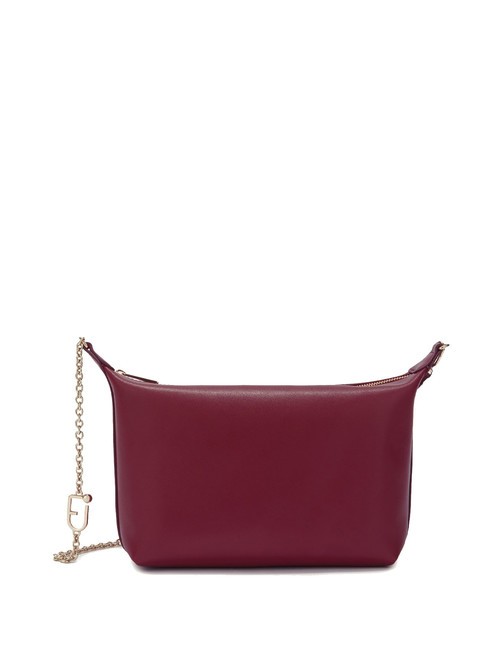 FURLA NUVOLA Borsa mini in pelle a tracolla CILIEGIA d - Borse Donna