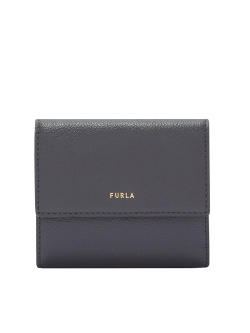 FURLA GOCCIA Portafoglio bifold medio in pelle soil - Portafogli Donna