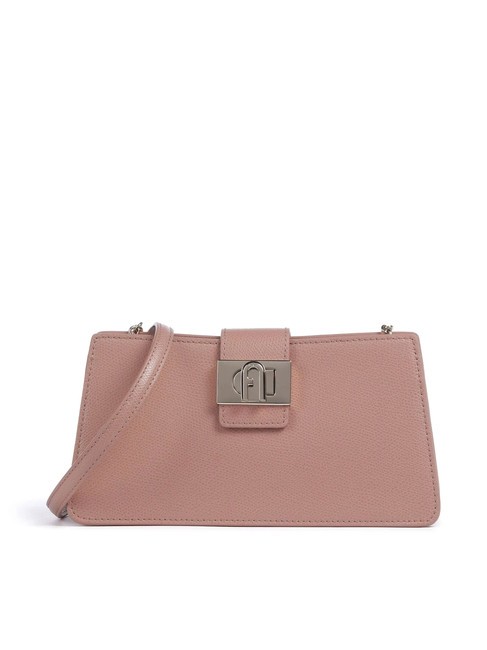 FURLA 1927 Borsa in pelle piccola a tracolla tulle - Borse Donna