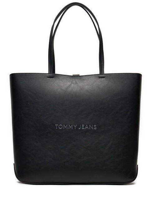 TOMMY HILFIGER TOMMY JEANS ESS MUST  Shopping Bag black - Borse Donna