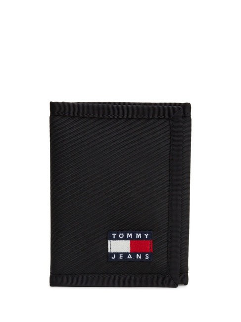 TOMMY HILFIGER TOMMY JEANS ESSENTIAL DAILY  Portafoglio verticale black - Portafogli Uomo