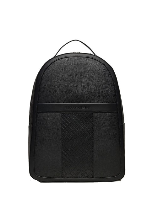 TOMMY HILFIGER CENTRAL MONOGRAM  Zaino black - Zaini Scuola & Tempo Libero