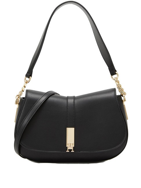 TOMMY HILFIGER HERITAGE Borsa a spalla, con tracolla black - Borse Donna