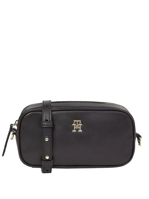 TOMMY HILFIGER REFINED Borsa camera case a tracolla black - Borse Donna