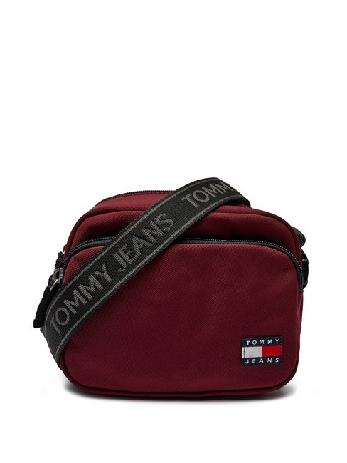 TOMMY HILFIGER TOMMY JEANS ESSENTIAL DAILY Borsa a tracolla deep rouge - Borse Donna