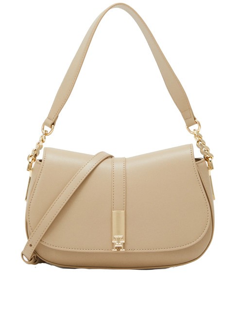 TOMMY HILFIGER HERITAGE Borsa a spalla, con tracolla beige - Borse Donna