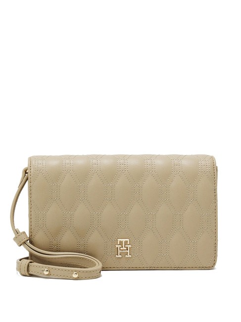 TOMMY HILFIGER REFINED Borsetta a tracolla beige - Borse Donna