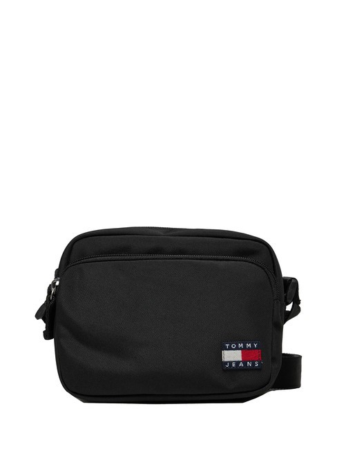 TOMMY HILFIGER TOMMY JEANS ESSENTIAL DAILY Borsa a tracolla black - Borse Donna