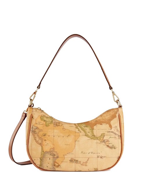 ALVIERO MARTINI PRIMA CLASSE GEO CLASSIC Borsa a spalla con tracolla NATURALE - Borse Donna