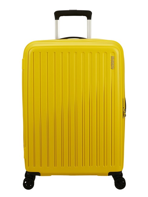 AMERICAN TOURISTER REJOY Trolley misura media electric yellow - Trolley Rigidi