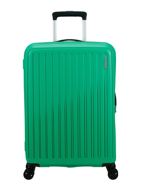 AMERICAN TOURISTER REJOY Trolley misura media JADE GREEN - Trolley Rigidi