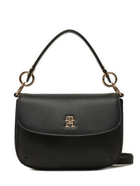 TOMMY HILFIGER CHIC  Mini Bag a mano, con tracolla black - Borse Donna