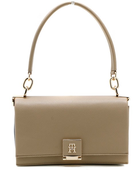 TOMMY HILFIGER HER Borsa a spalla, con tracolla beige - Borse Donna