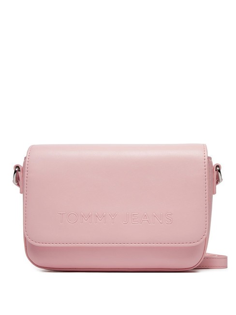 TOMMY HILFIGER TOMMY JEANS ESS MUST Borsa con patta a tracolla ballet pink - Borse Donna