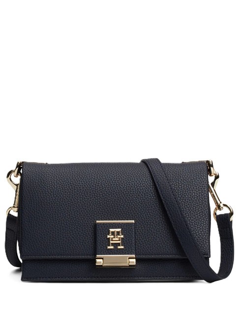 TOMMY HILFIGER HER  Mini Bag a tracolla space blue - Borse Donna