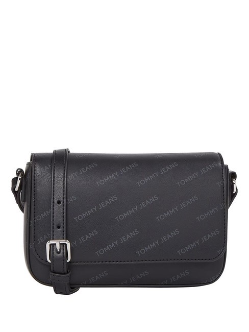 TOMMY HILFIGER TOMMY JEANS ESS MUST  Mini Bag a tracollaù black - Borse Donna