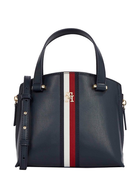 TOMMY HILFIGER MODERN  Borsa a mano, con tracolla space blue - Borse Donna