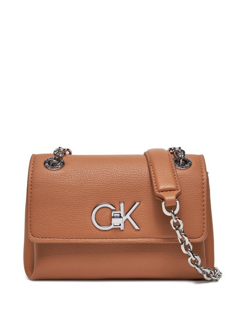 CALVIN KLEIN RE-LOCK Mini Bag a spalla / a tracolla lion - Borse Donna