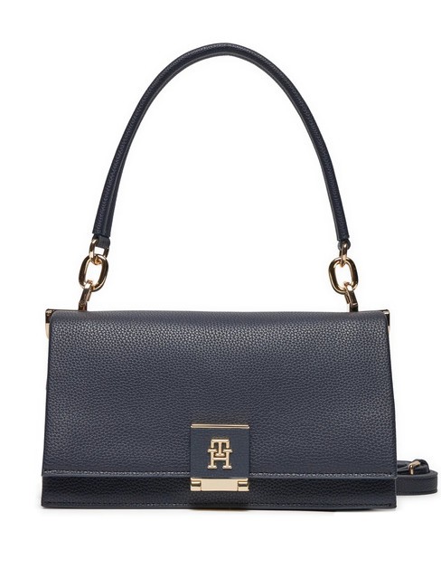 TOMMY HILFIGER HER Borsa a spalla, con tracolla space blue - Borse Donna