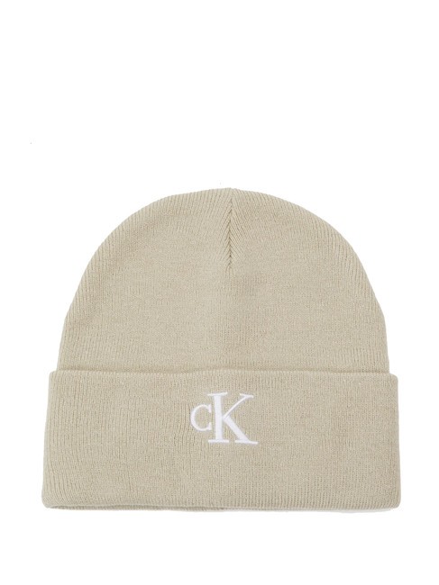 CALVIN KLEIN CK JEANS MONOGRAM EMBRO Cappello pelican - Sciarpe