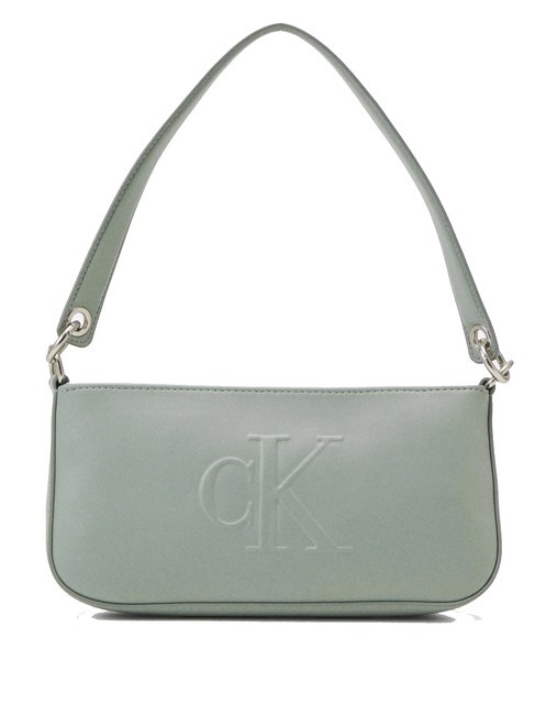 CALVIN KLEIN CK JEANS SCULPTED Borsa a spalla slate gray - Borse Donna