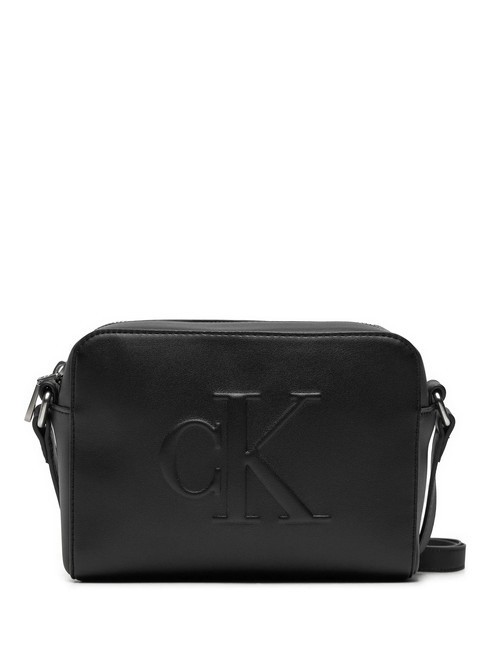 CALVIN KLEIN CK JEANS SCULPTED Mini Camera Bag a tracolla pvh black - Borse Donna