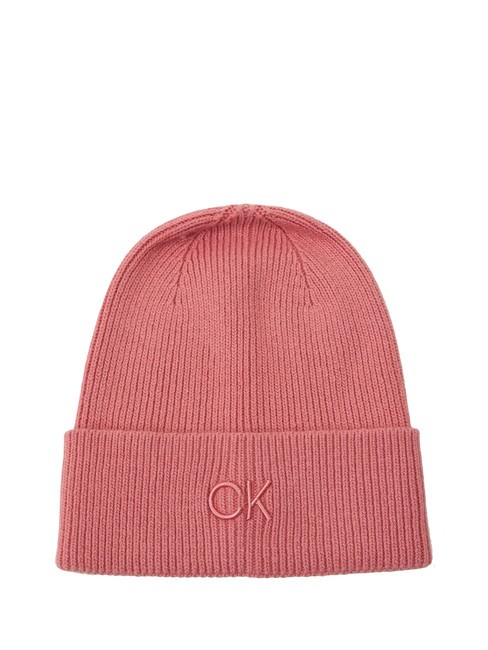 CALVIN KLEIN DAILY  Berretto con risvolto dusty rose - Cappelli