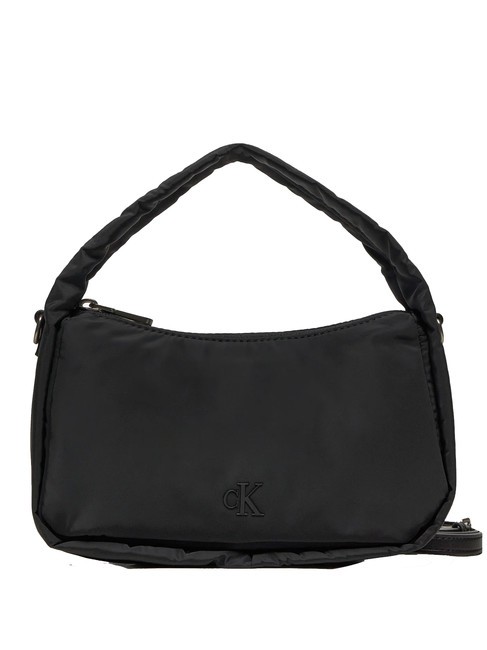 CALVIN KLEIN CK JEANS BLOCK  Borsa a mano, con tracolla pvh black - Borse Donna