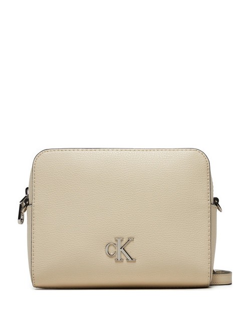 CALVIN KLEIN CK JEANS MINIMAL MONOGRAM  Mini Camera Bag a tracolla birch - Borse Donna