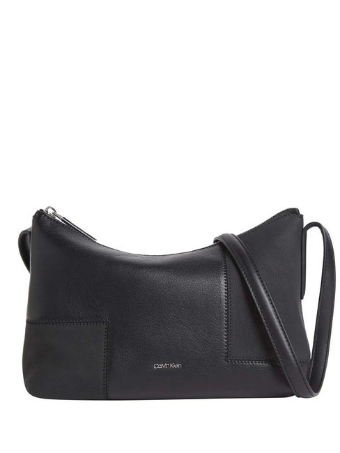 CALVIN KLEIN BLOCK Borsa a tracolla ck black - Borse Donna