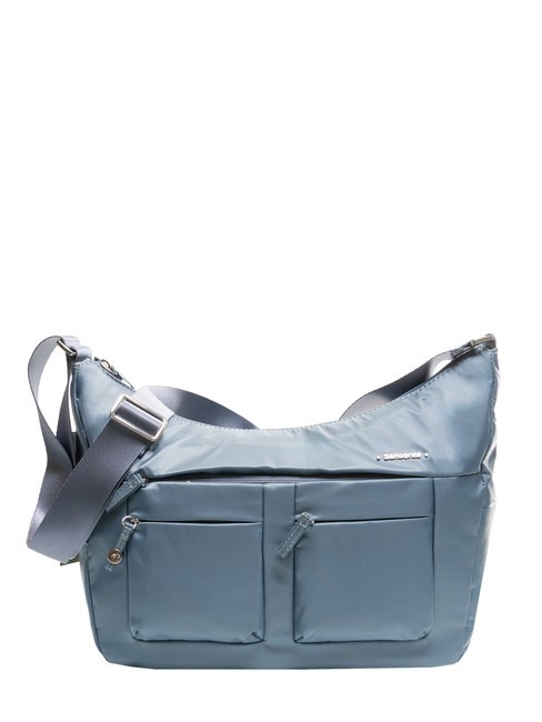 SAMSONITE MOVE 4.0 Sacca a tracolla storm blue - Borse Donna