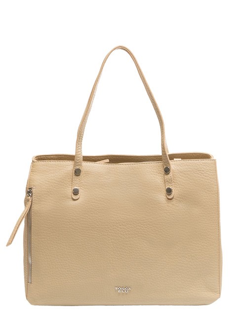 TOSCA BLU MONTREAL Borsa a spalla, in pelle BEIGE - Borse Donna