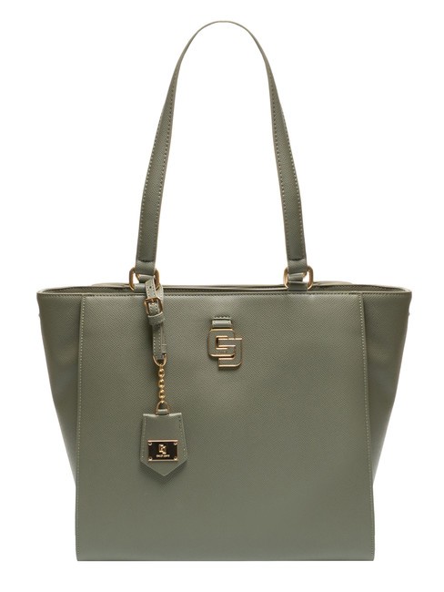 GAUDÌ CARRIE Borsa shopper con tracolla MILITARY - Borse Donna