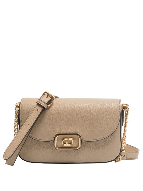 GAUDÌ CLAIRE Borsa a tracolla con flap sand - Borse Donna