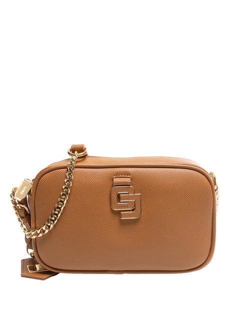 GAUDÌ CARRIE Borsa camera case a tracolla tan - Borse Donna