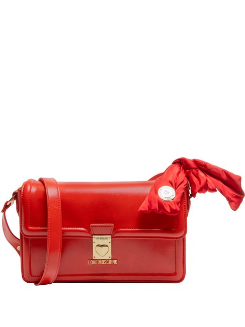 LOVE MOSCHINO FIOCCO Borsetta a tracolla ROSSO - Borse Donna