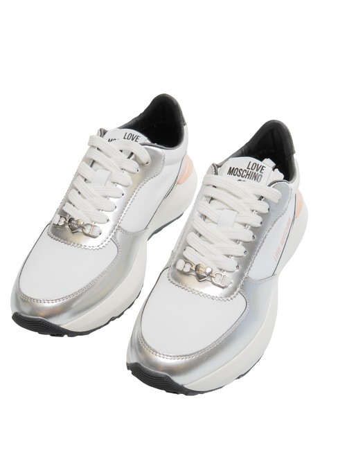 LOVE MOSCHINO SPEED 55  Sneakers Donna lat/gri/ant/ne - Scarpe Donna