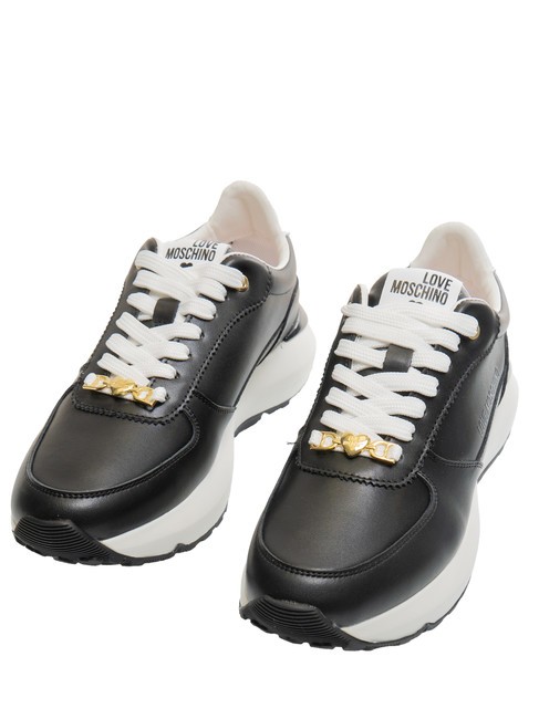 LOVE MOSCHINO SPEED 55 Sneakers ne/offw - Scarpe Donna