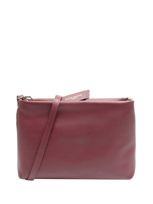 GIANNI CHIARINI POUCH Pochette a spalla, con tracolla red beet - Borse Donna