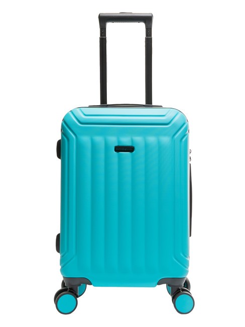 ROCCOBAROCCO TRAVEL Trolley bagaglio a mano surf blue - Bagagli a mano