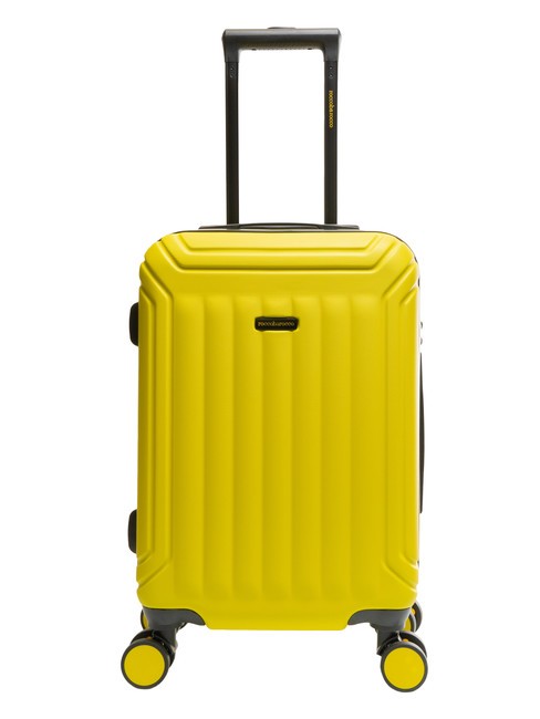 ROCCOBAROCCO TRAVEL Trolley bagaglio a mano yellow - Bagagli a mano