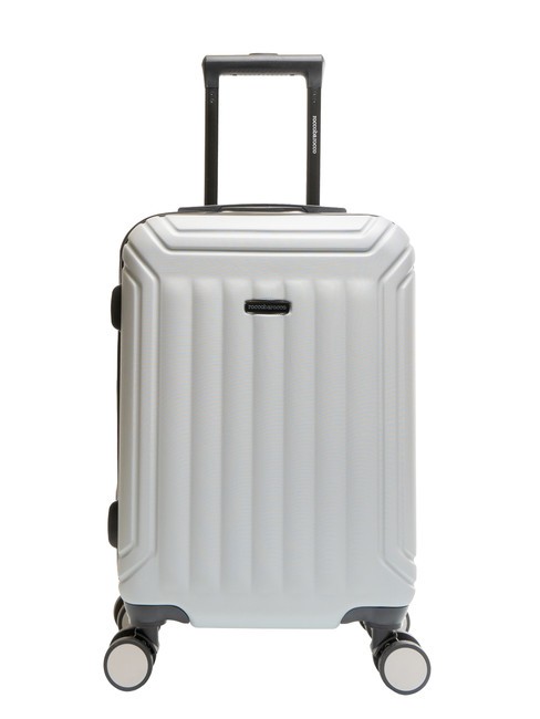 ROCCOBAROCCO TRAVEL Trolley bagaglio a mano silver - Bagagli a mano