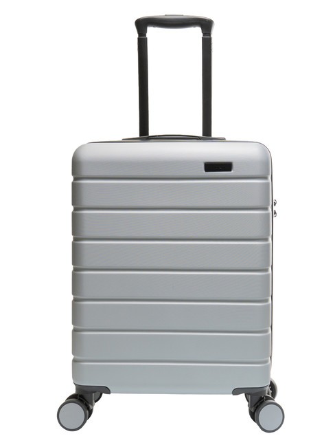 ROCCOBAROCCO BOX Trolley bagaglio a mano middle grey - Bagagli a mano