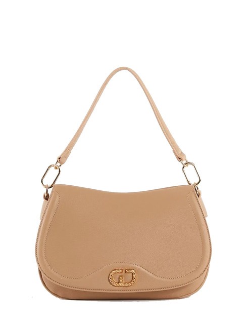 GAUDÌ CLAUDIE Borsa a spalla con tracolla croissant - Borse Donna