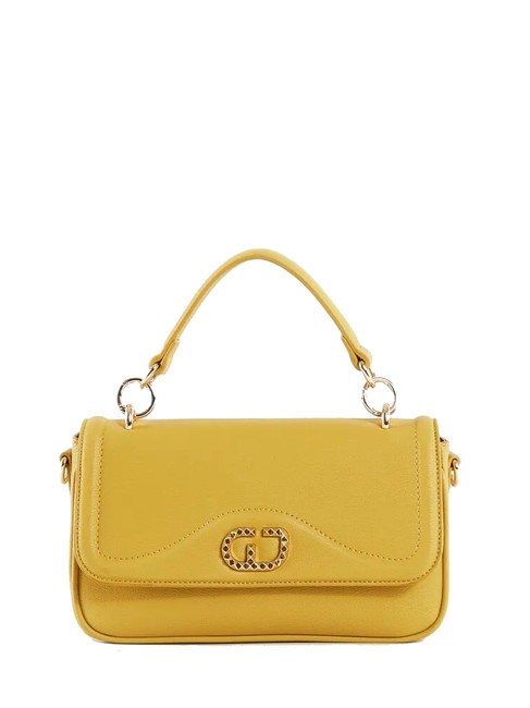 GAUDÌ CLAUDIE Borsa a mano con tracolla yellow - Borse Donna