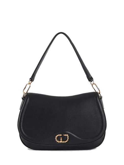 GAUDÌ CLAUDIE Borsa a spalla con tracolla NERO - Borse Donna