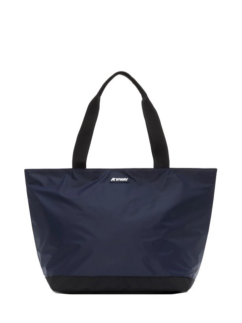 KWAY CLERE Borsa tote a spalla blue depth - Borse Donna