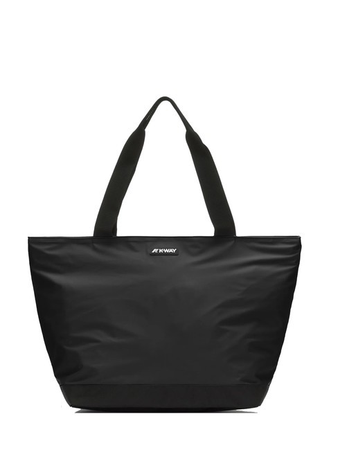 KWAY CLERE Borsa tote a spalla black pure - Borse Donna