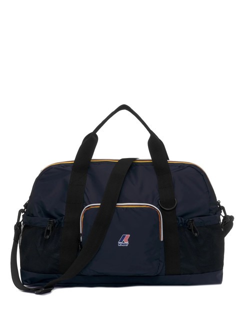 KWAY LE VRAI 3.0 MARCEL Borsone ripiegabile in nylon blue depth - Borsoni